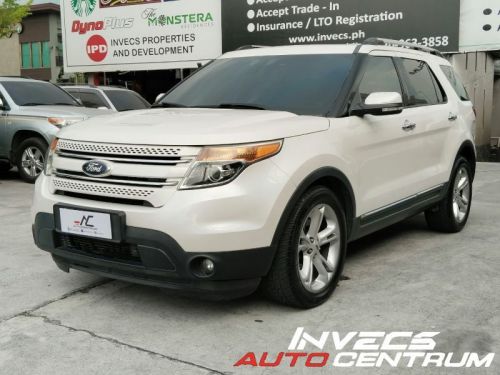 Ford Explorer Limited in Philippines