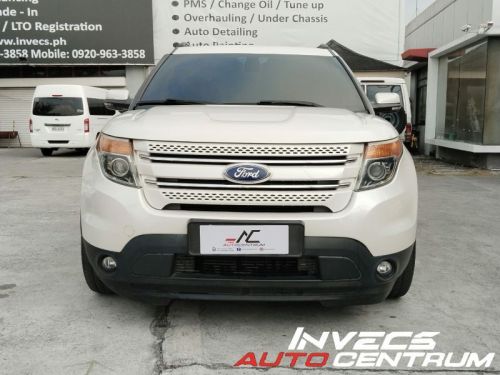 Ford Explorer Limited in Philippines