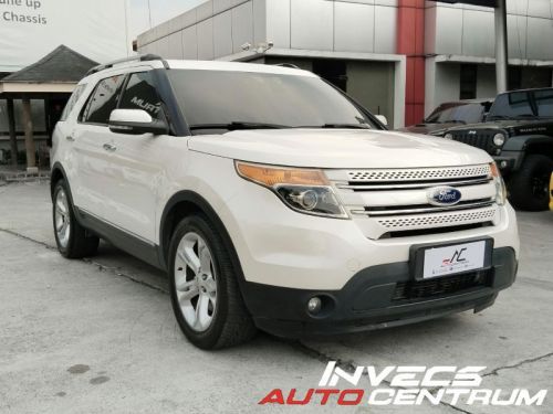 Ford Explorer Limited in Philippines