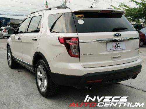 Ford Explorer Limited in Philippines