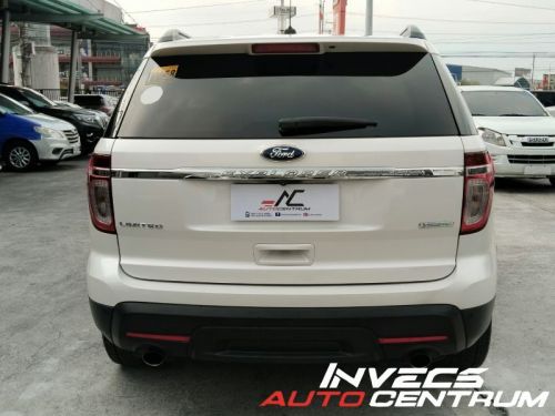 Ford Explorer Limited in Philippines