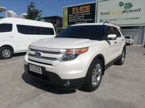 Ford Explorer in Philippines