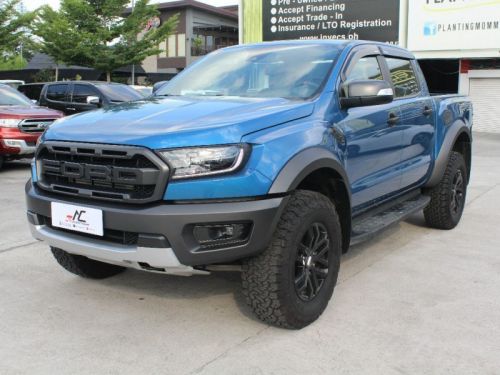 Ford Ranger Raptor in Philippines