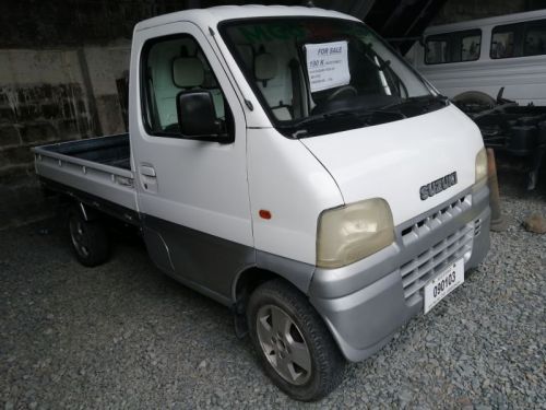 Suzuki Multicab Bigeye Pickup 4x4 white in Philippines