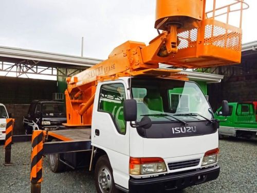 Isuzu Elf 4HF1 Aichi 12.5M Manlift High Elevation Work Meco in Philippines