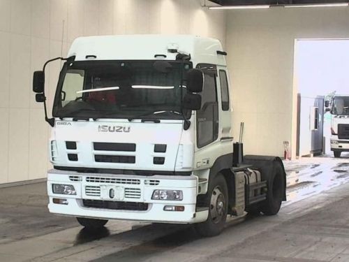 Isuzu Giga 6 wheeler Tractor Head 6WG1 AS IS in Philippines