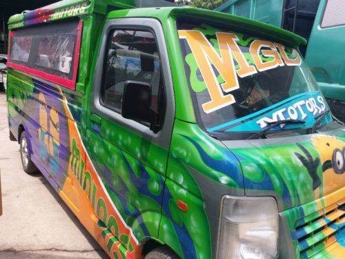 Suzuki Multicab 8 Seater Latest Square Eye Passenger Jeepney Minion MT in Philippines