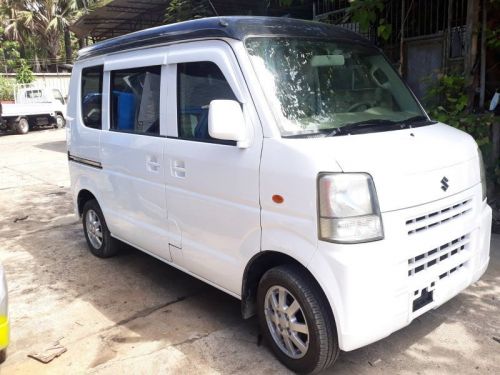 Suzuki Square Eye 4x2 Transformer Van Automatic Drive White in Philippines