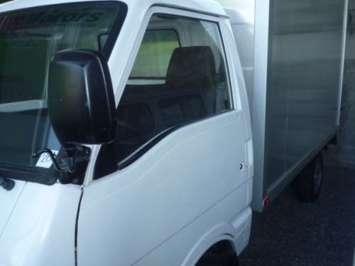 Mazda Bongo Recon  Aluminium Closed Van 4x2 R2 Engine Single Rear Tire in Philippines