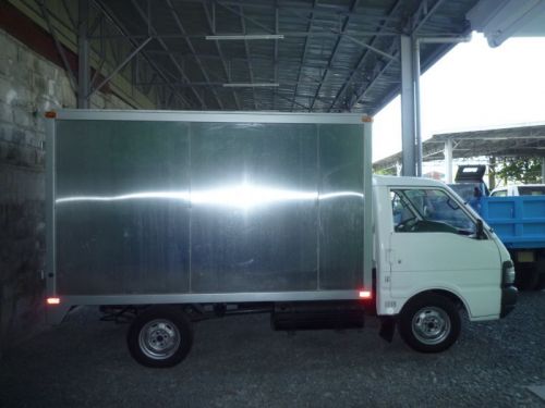 Mazda Bongo Recon  Aluminium Closed Van 4x2 R2 Engine Single Rear Tire in Philippines