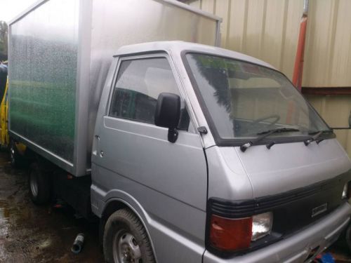 Mazda Bongo Recon  Aluminium Closed Van 4x2 R2 Engine Single Rear Tire in Philippines