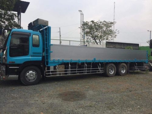 Isuzu Giga 10 Wheeler Cargo Dropside 6UZ1 Airbag in Philippines