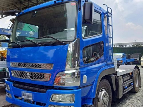Mitsubishi Fuso Super Great 6M70 Tractor Head Prime Over 6 Wheeler in Philippines