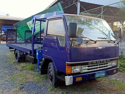 Mitsubishi Canter 4x2 Self loader Crane Truck 16FT in Philippines