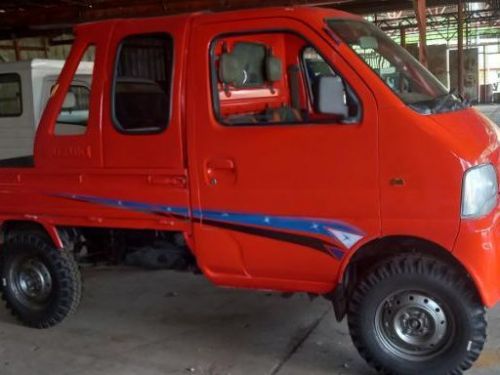 Suzuki Suzuki Multicab 4x4 Bigeye Kargador Pickup canopy, chairs, stepboard manual drive  first owner in Philippines