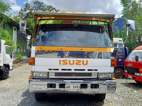 Isuzu 10PD1 Dump Truck 10 Wheeler in Philippines