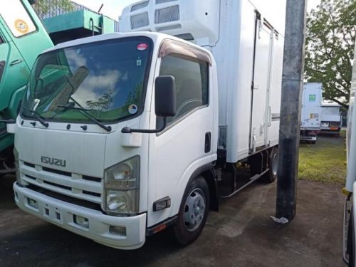 Isuzu Elf NPR Wide 15FT Freezer Reefer Aluminium Box Van Negative 5 degrees in Philippines