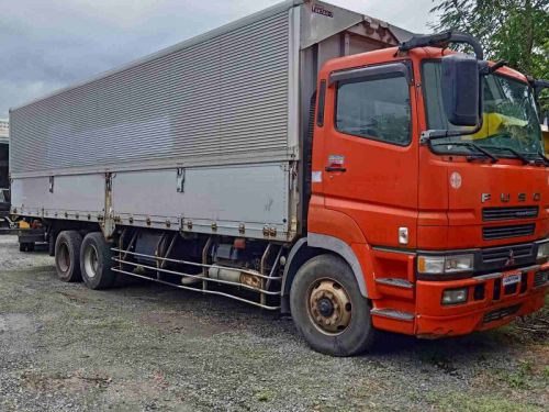 Mitsubishi Fuso Super great As Is Molye 10 Wheeler Wing Van 6M70 in Philippines