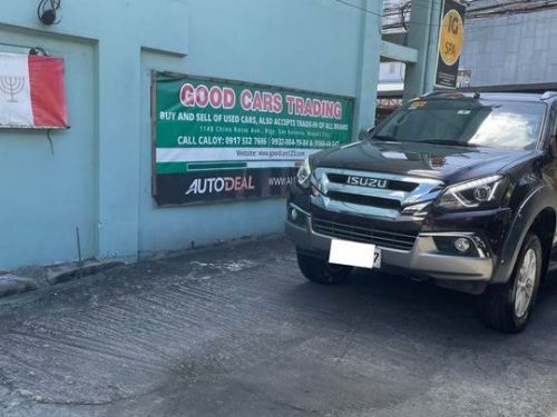Isuzu MU-X in Philippines