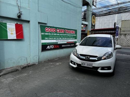 Honda Mobilio V in Philippines