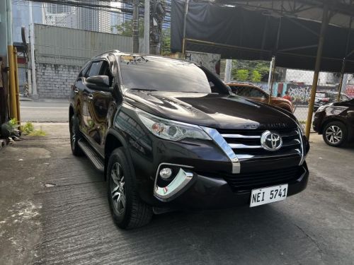 Toyota Fortuner G in Philippines