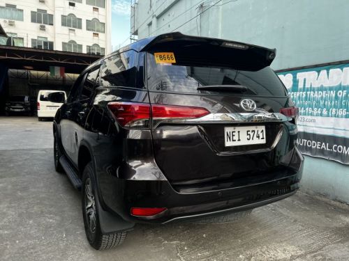 Toyota Fortuner G in Philippines