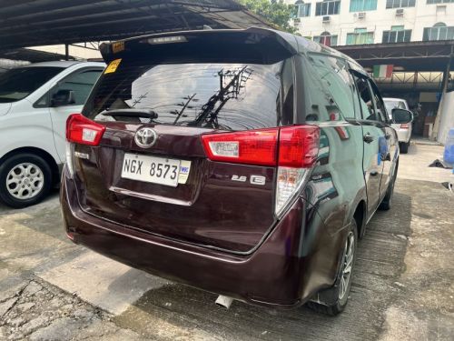 Toyota Innova E in Philippines