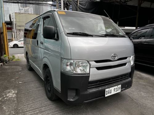 Toyota Hiace Commuter in Philippines