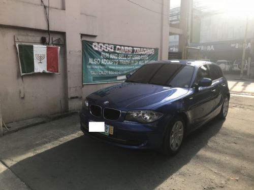BMW 118D in Philippines