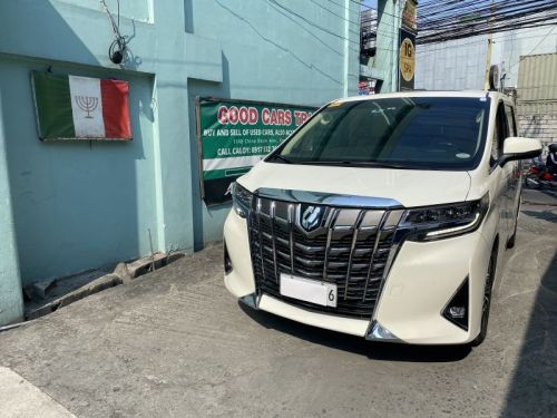 Toyota Alphard in Philippines