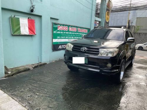Toyota Fortuner in Philippines