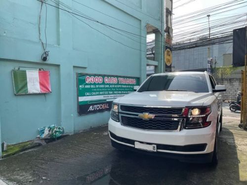Chevrolet Suburban LT 4x2 with customized seats in Philippines