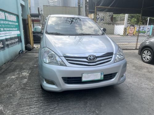 Toyota Innova G in Philippines
