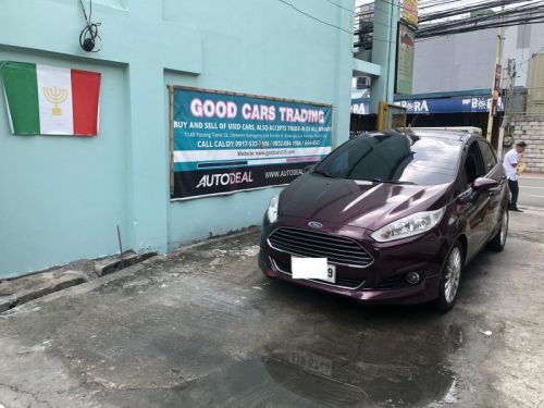 Ford Fiesta Ecosboost in Philippines