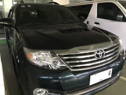 Toyota Fortuner G in Philippines