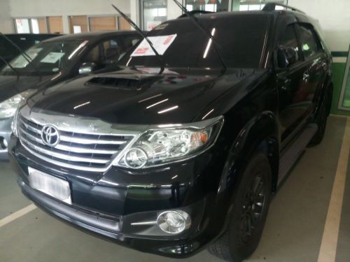 Toyota Fortuner in Philippines