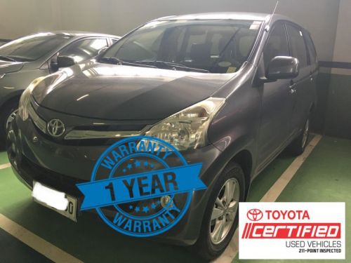 Toyota Avanza G in Philippines