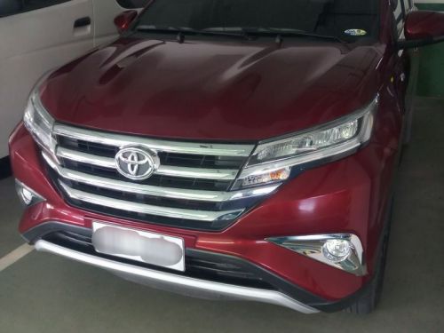 Toyota Rush E in Philippines