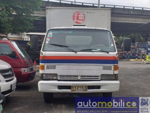 Isuzu Elf Aluminum Van in Philippines