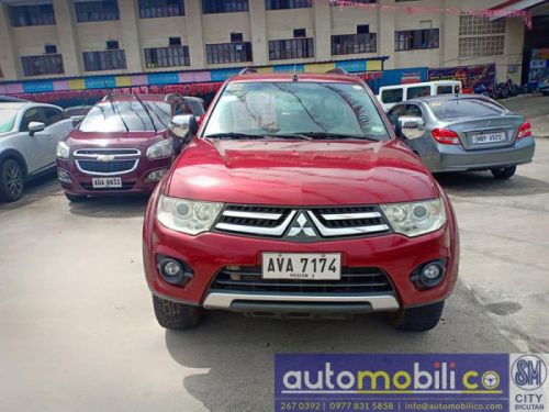 Mitsubishi Montero in Philippines