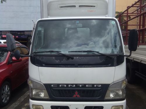 Mitsubishi Canter Ref Van Truck in Philippines