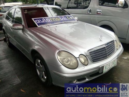 Mercedes-Benz E270 in Philippines