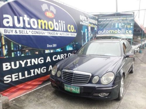 Mercedes-Benz E280 Wagon in Philippines