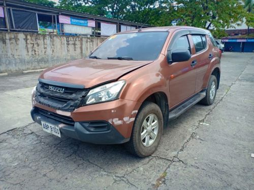 Isuzu MUX in Philippines