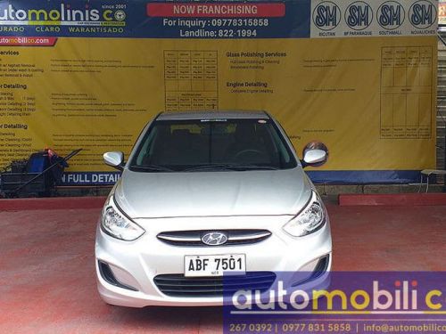 Hyundai Accent in Philippines