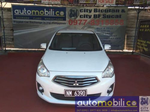 Mitsubishi Mirage G4 GLS in Philippines