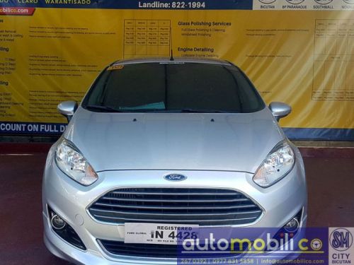 Ford Fiesta S in Philippines