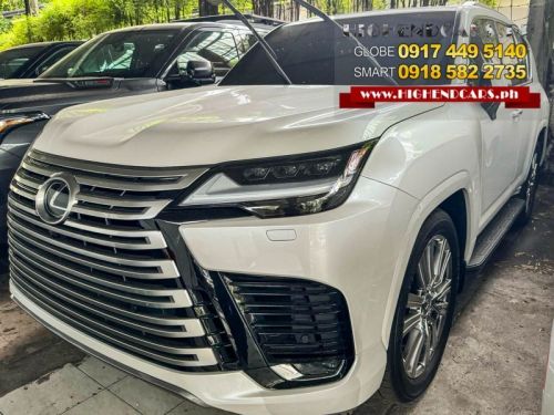 Lexus LX600 BULLETPROOF 4 SEATER in Philippines
