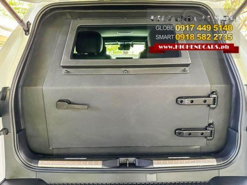 Lexus LX600 BULLETPROOF 4 SEATER in Philippines