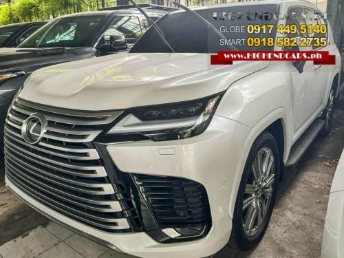 Lexus LX600 BULLETPROOF 4 SEATER in Philippines